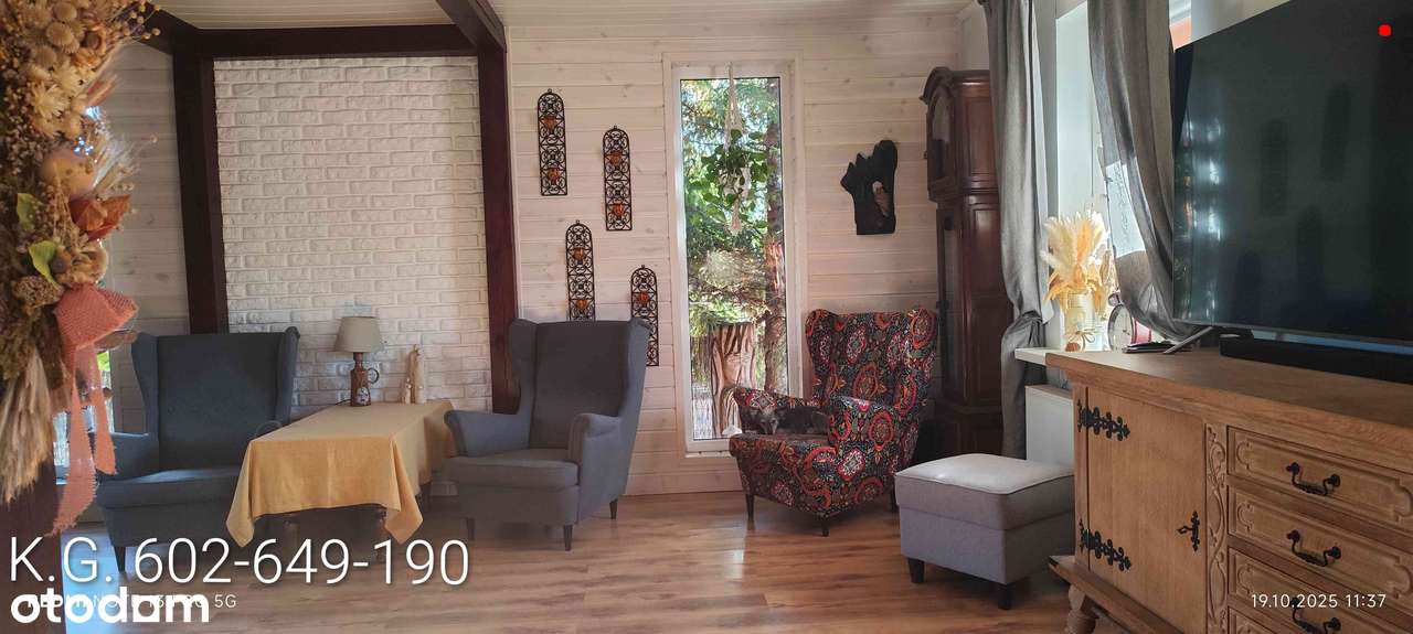 Urocze siedlisko zabudowane domem jednorodzinnym blisko Białegostoku - Pełny obrazek: 4/19