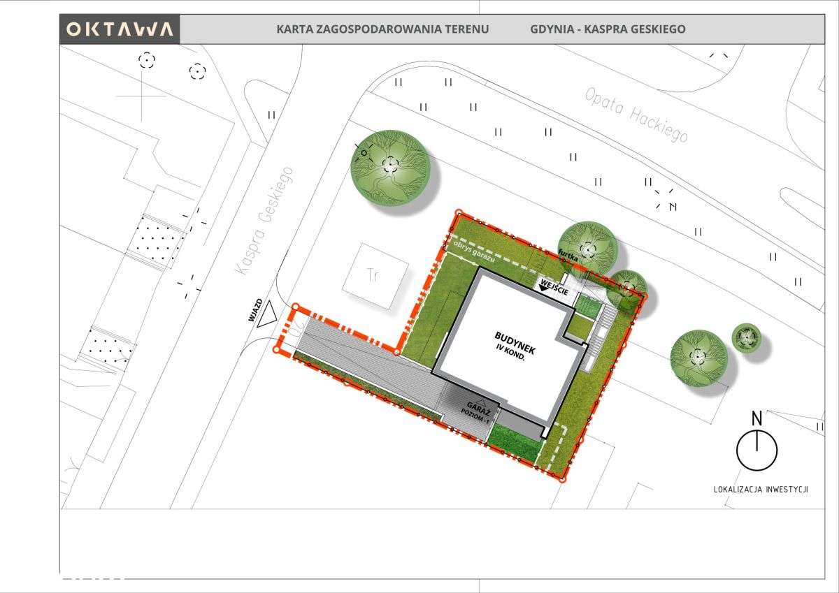 3 pokoje z balkonem 12,80 m2 Gdynia 8 min od Skm - Pełny obrazek: 5/5