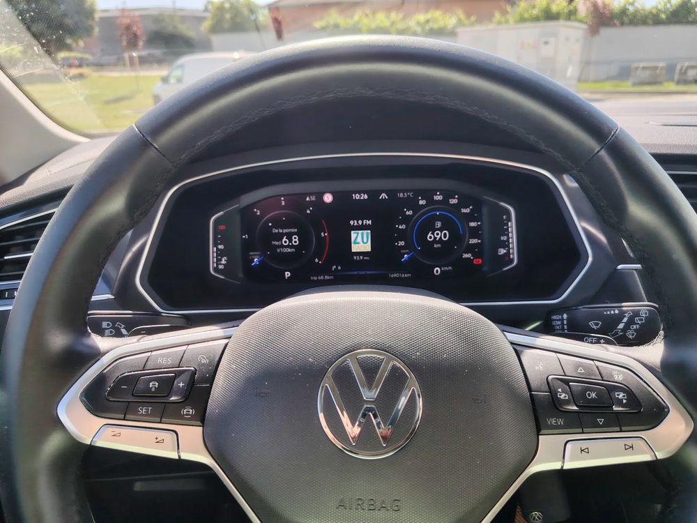 Volkswagen Tiguan II [2016 - Prezent] 2.0 TDI SCR DSG Elegance 2022
