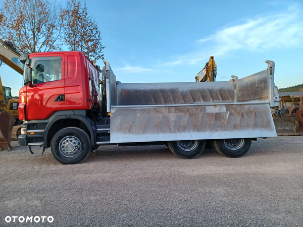 Scania R 420  6x4 kiper Bordmatik - 19