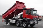 Mercedes-Benz AROCS 4245 / 8X6 / DUMP TRUCK 2 STR / KH-KIPPER / BORDMATIC / 2019 - 6