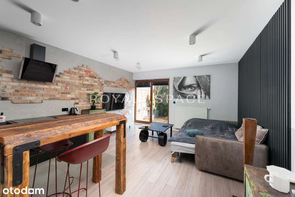 Komfortowe studio z ogrodem i komórką| Dominikanów – pohled 2