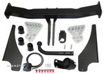 JEEP CHEROKEE KJ od 2001 do 2008 HAK HOLOWNICZY WIĄZKA +GNIAZDO 7PIN + ADAPTER 7/13P - 10