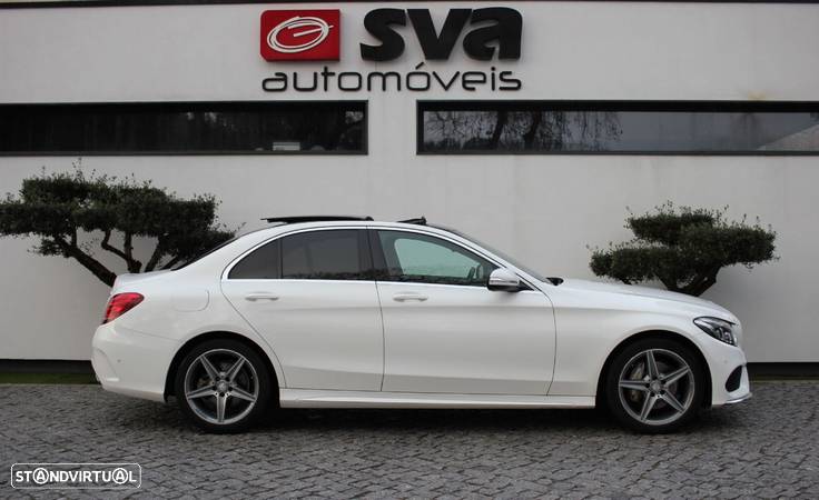 Mercedes-Benz C 220 D AMG Line Aut. - 3