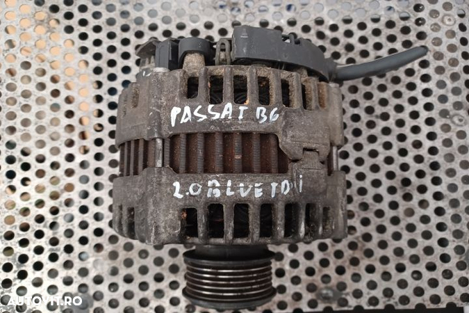 Alternator Volkswagen VW Passat B6  [din 2005 pana  2010] seria wagon 5-usi 2.0 TDI MT (140 hp) - 4