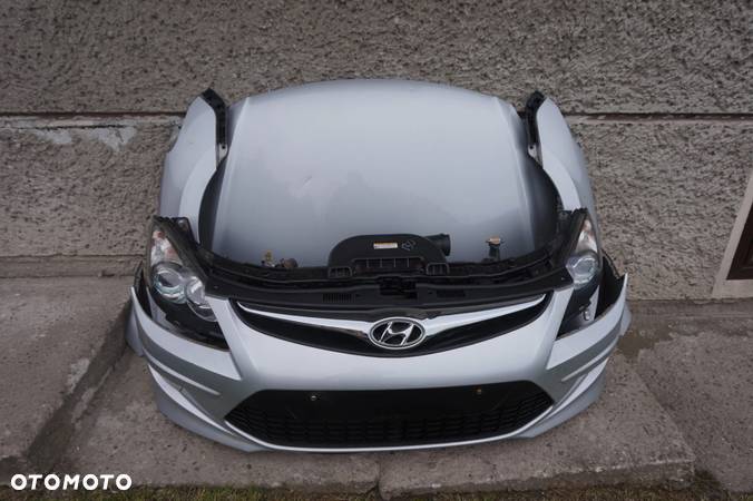 BŁOTNIK LEWY KOMPLETNY PRZÓD HYUNDAI I30 LIFT - 1