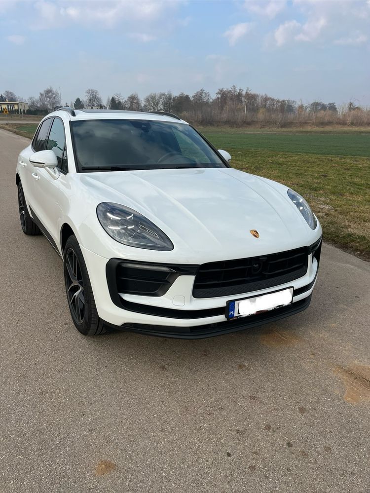 Porsche Macan II (2024-) 2024