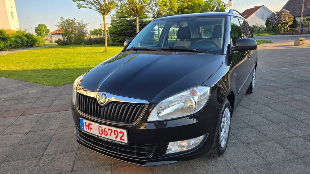 Skoda Fabia II 2013