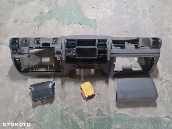Kokpit deska rozdzielcza poduszki sensor airbag Land Rover Discovery - 1