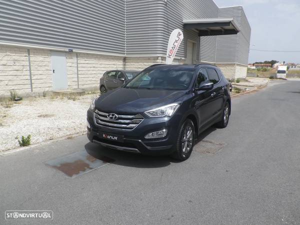 Hyundai Santa Fe 2.2 CRDi Executive 7L - 1