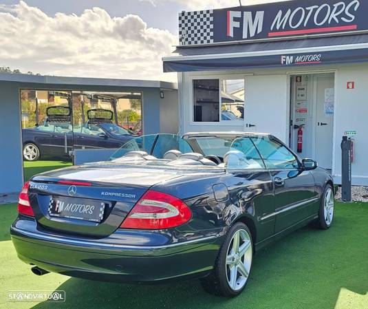 Mercedes-Benz CLK 200 Elegance - 4