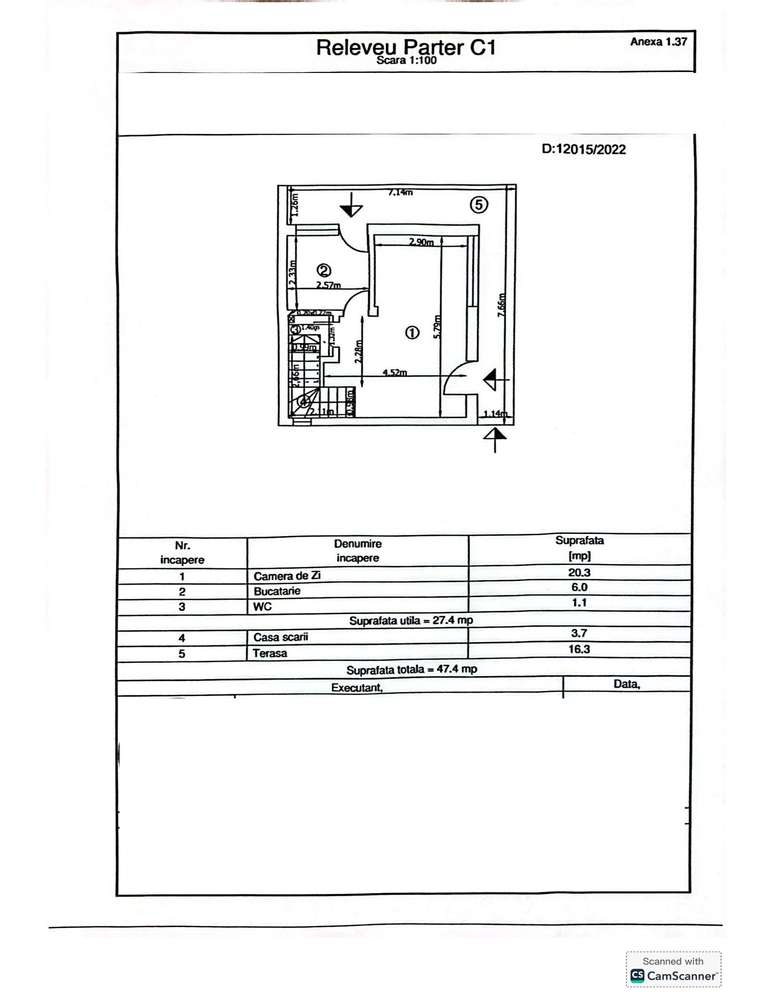 Vila nou, la cheie, str. Teius, sector 5, la granita cu Magurele-14