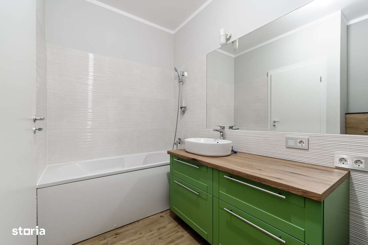 Apartament ARED spectaculos cu gradina si garaj Comision 0-6