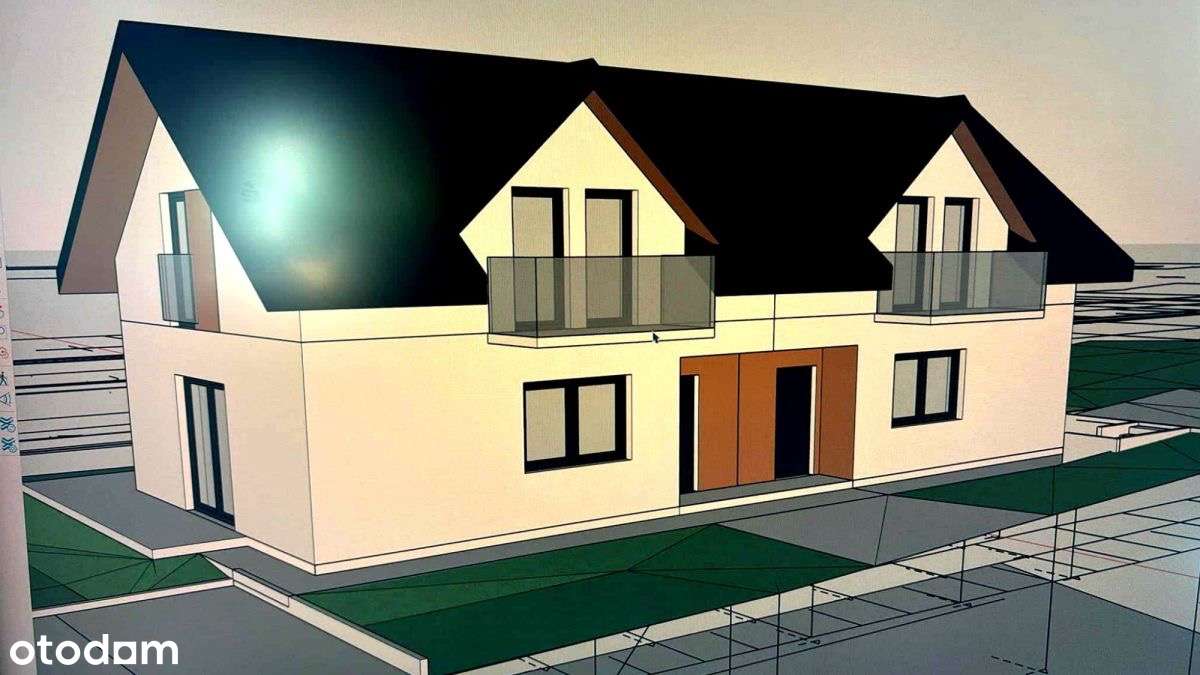 Bliźniak na nowym osiedlu, 4 pokoje-0