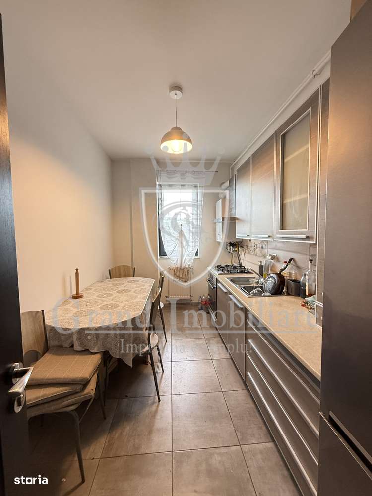 Apartament 2 camere decomandate 60 mp zona Borhanci - Imagine principală: 4/7