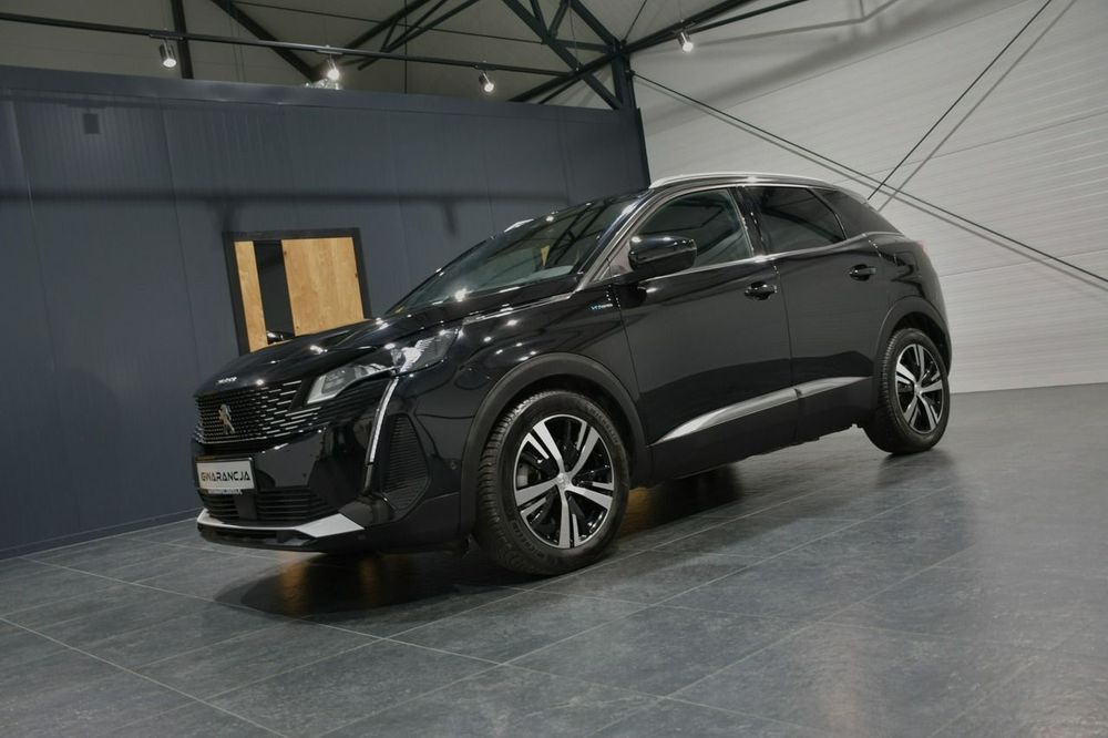 Peugeot 3008 II (2016-2024) 1.6 PureTech HYbrid GT Line S&S EAT8 2022