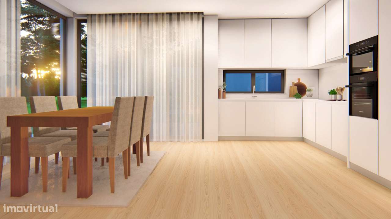 Magnífica moradia isolada e térrea T3+1 em Travanca - Grande imagem: 3/36