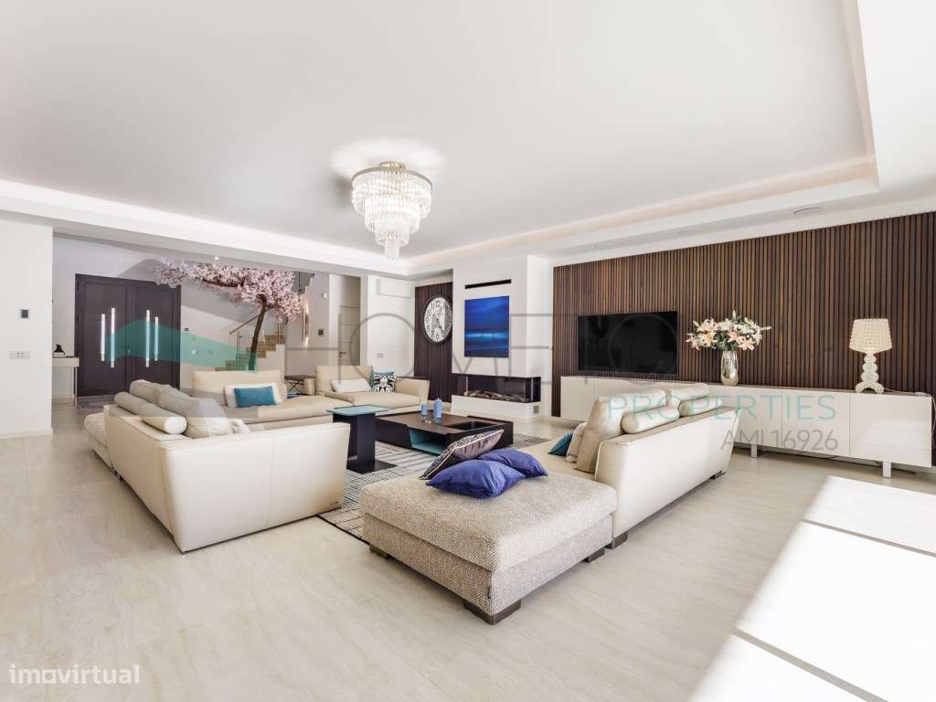 Moradia exepcional com piscina e vista para o golfe, num complexo p...-11