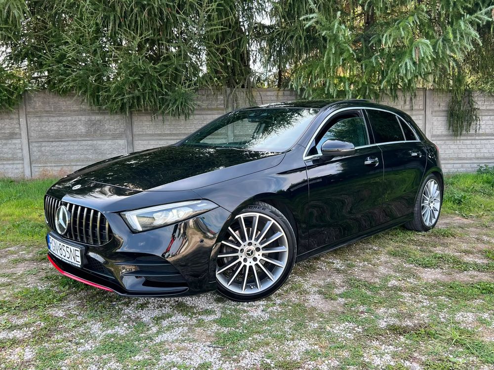 Mercedes-Benz A W177 (2018-) 180 d 7G-DCT AMG Line 2018