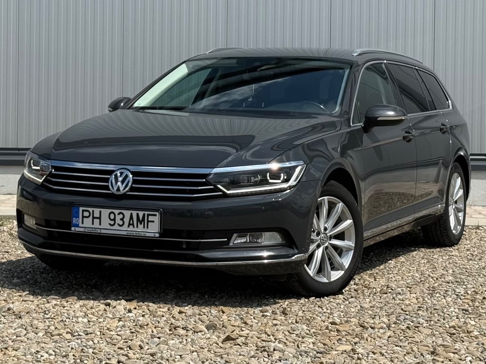 Volkswagen Passat B8 [2014 - Prezent] 2.0 TDI SCR DSG Highline 2019