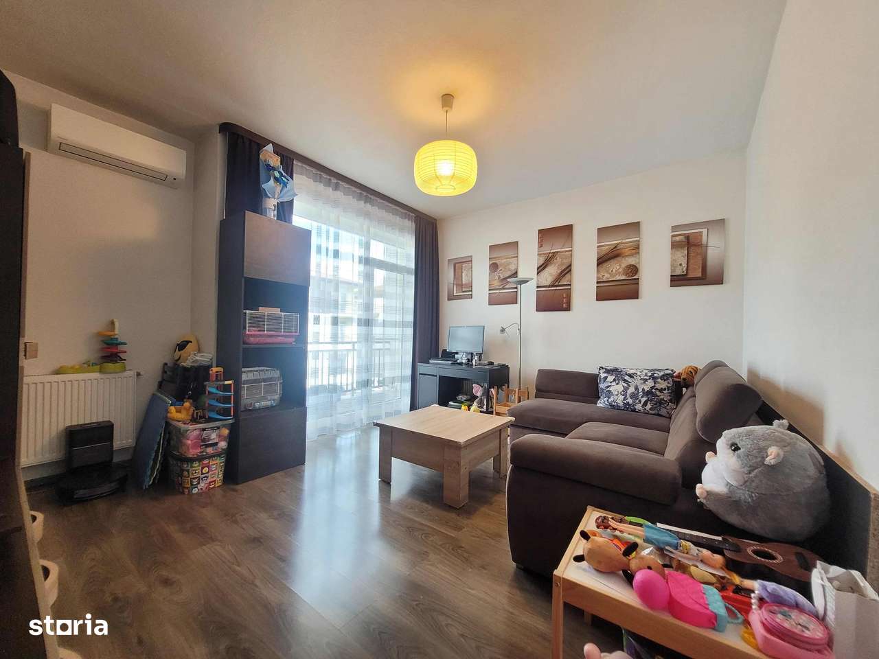 Ap. 3 camere decom., 2 bai, et:1, Selimbar - Pictor Brana-0
