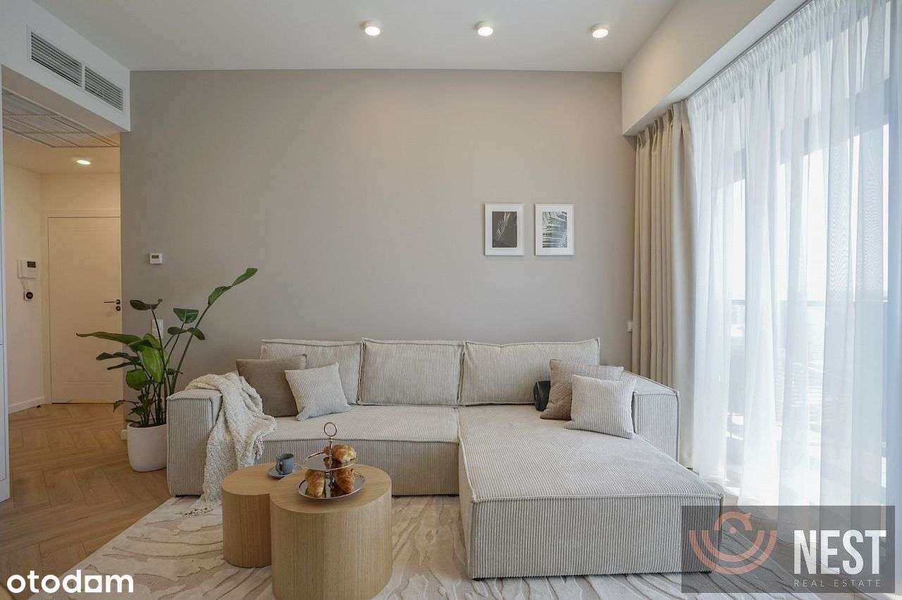 NA SPRZEDAŻ-Apartament,2 pokoje z panoramą miasta-13 piętro HanzaTower-5