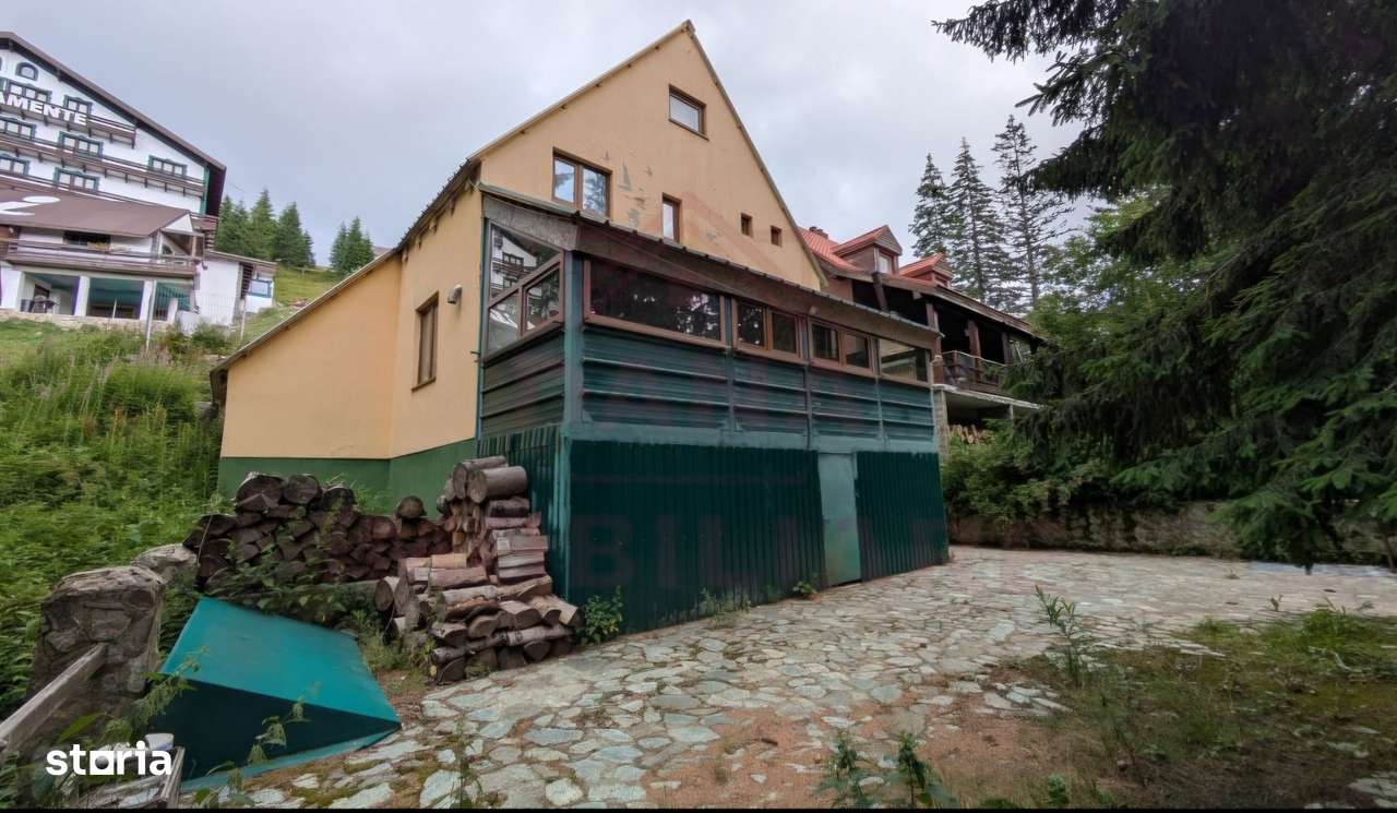 CASĂ\ VILĂ 6 CAMERE, LA MUNTELE MIC,JUD. CARAȘ-SEVERIN\ COMISION 0%-6