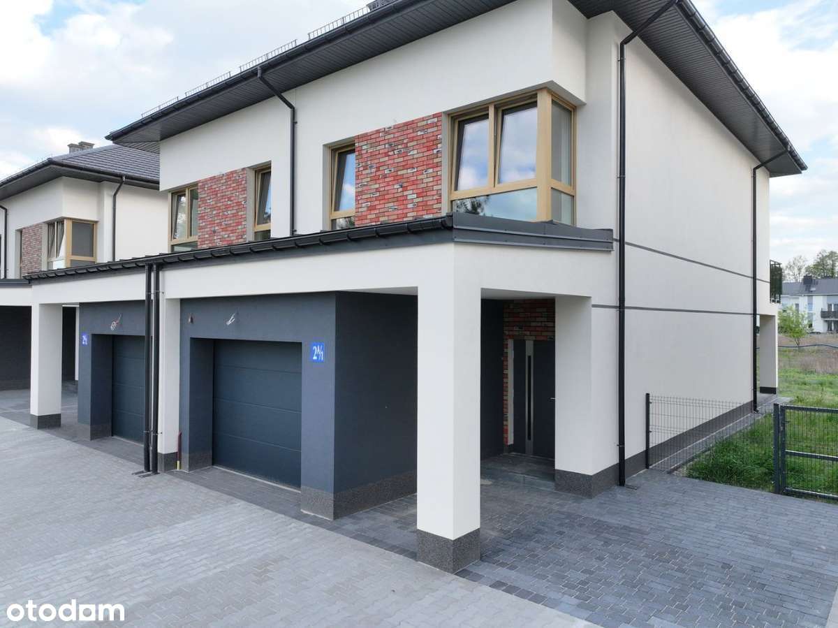 Bliźniak 140m2/z poddaszem 212m2 , ogród 110m2 Przy lesie OSTATNI-3