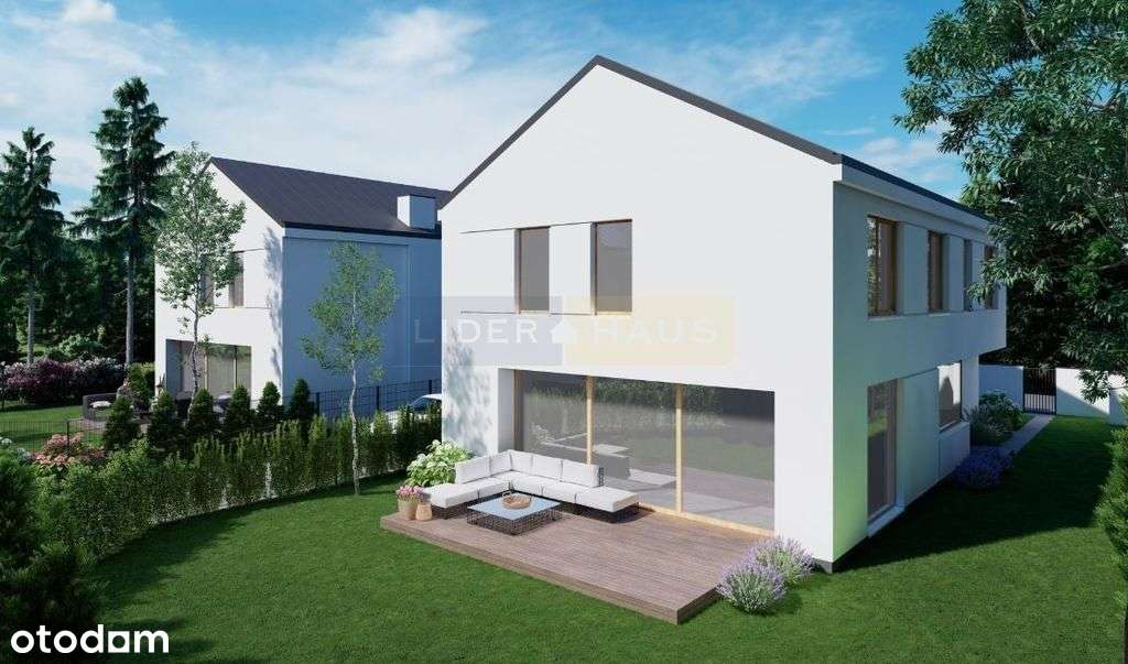 Nowoczesny bliźniak lub wolnostojący- Dąbrowa - Pełny obrazek: 4/7