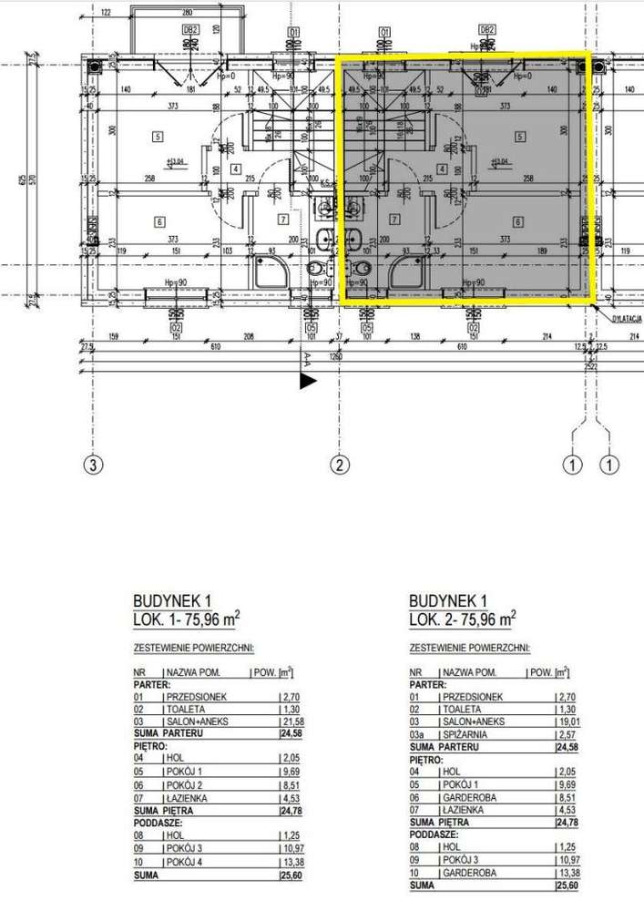 Dom, 76 m², Warszawa-1