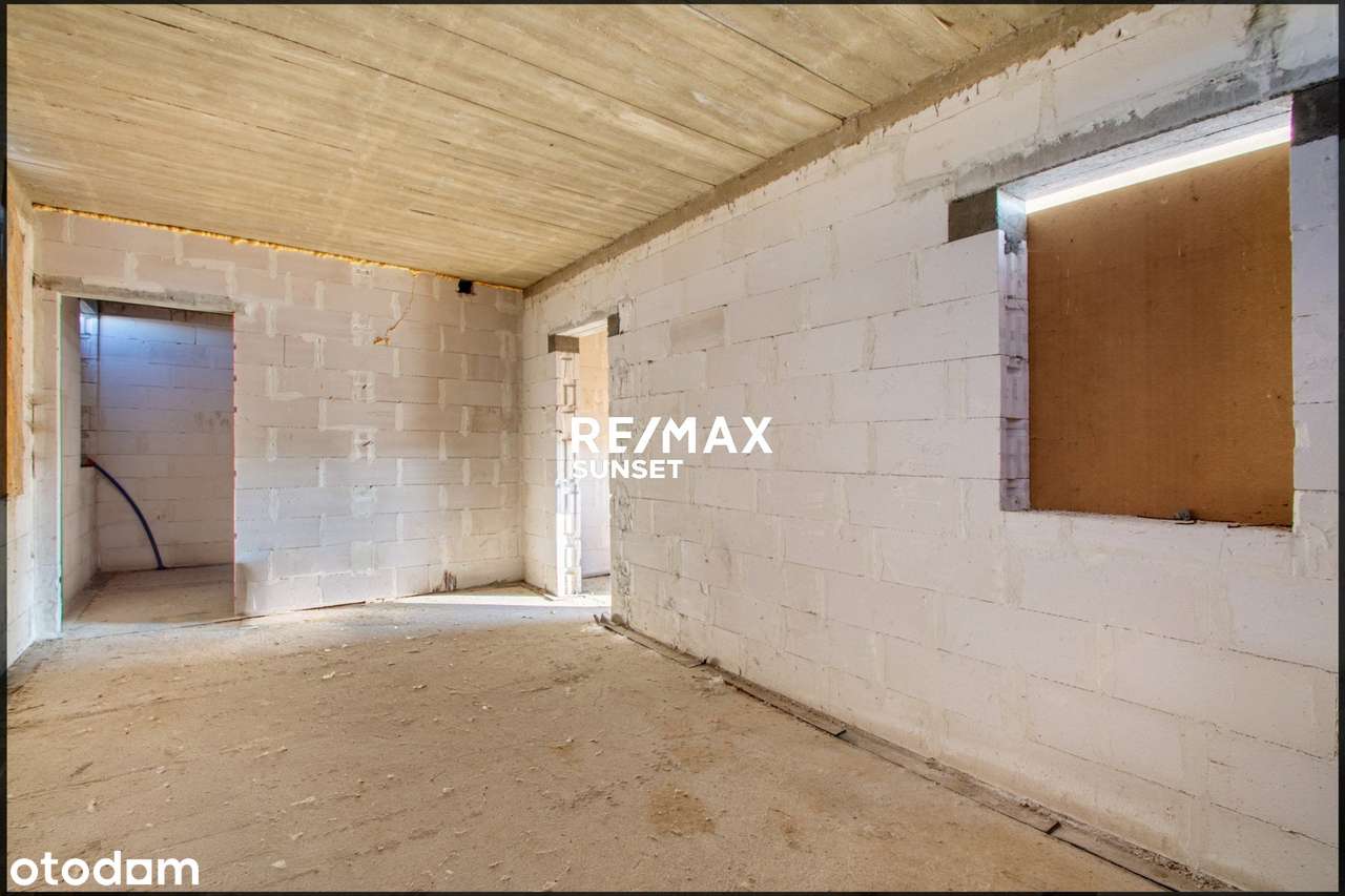 Dom w stanie surowym otwartym | 125 m² | 15 km od Kołobrzegu-3