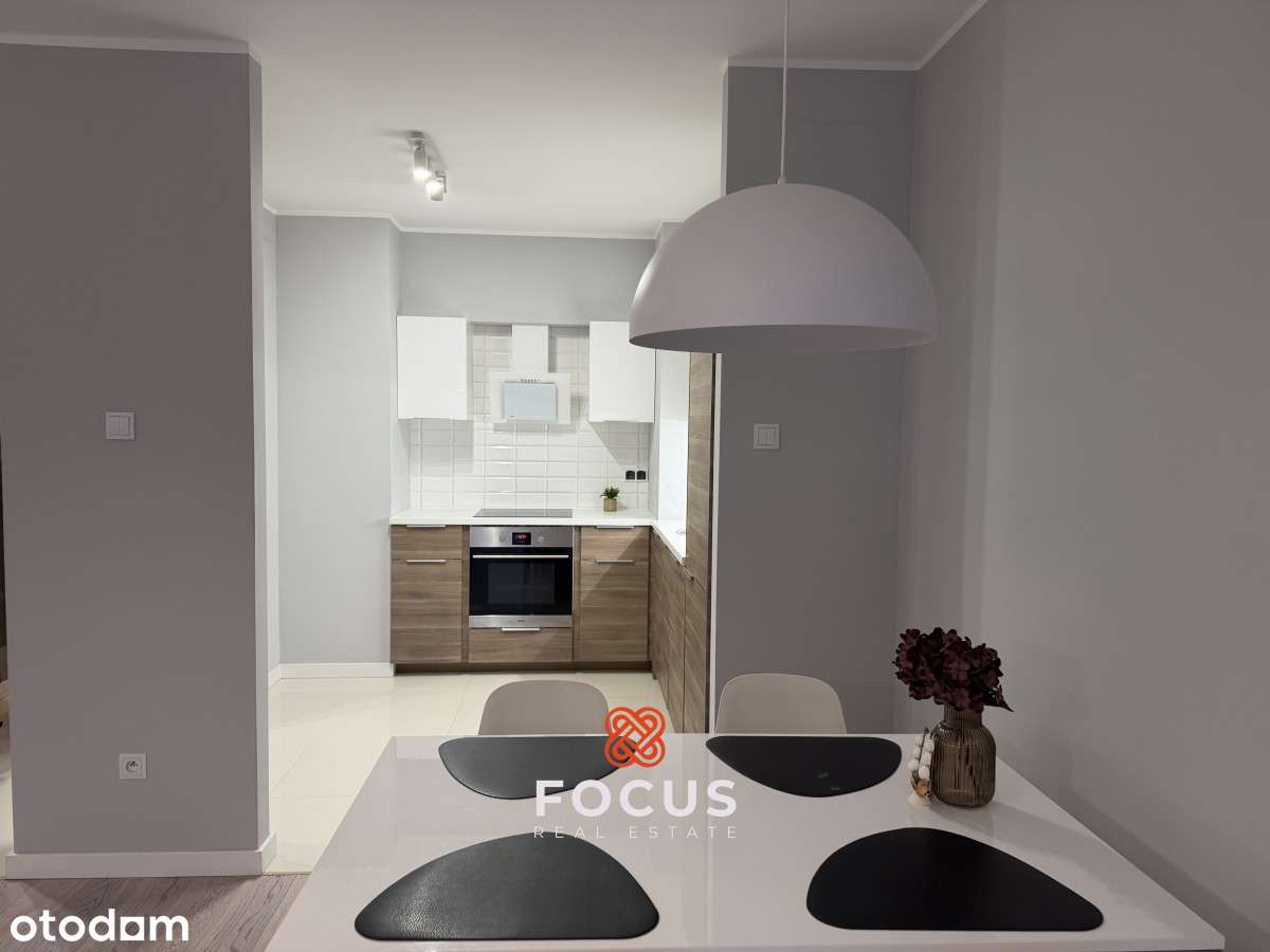 Nowoczesne mieszkanie z ogródkiem, 2 pokoje - 54m²-1