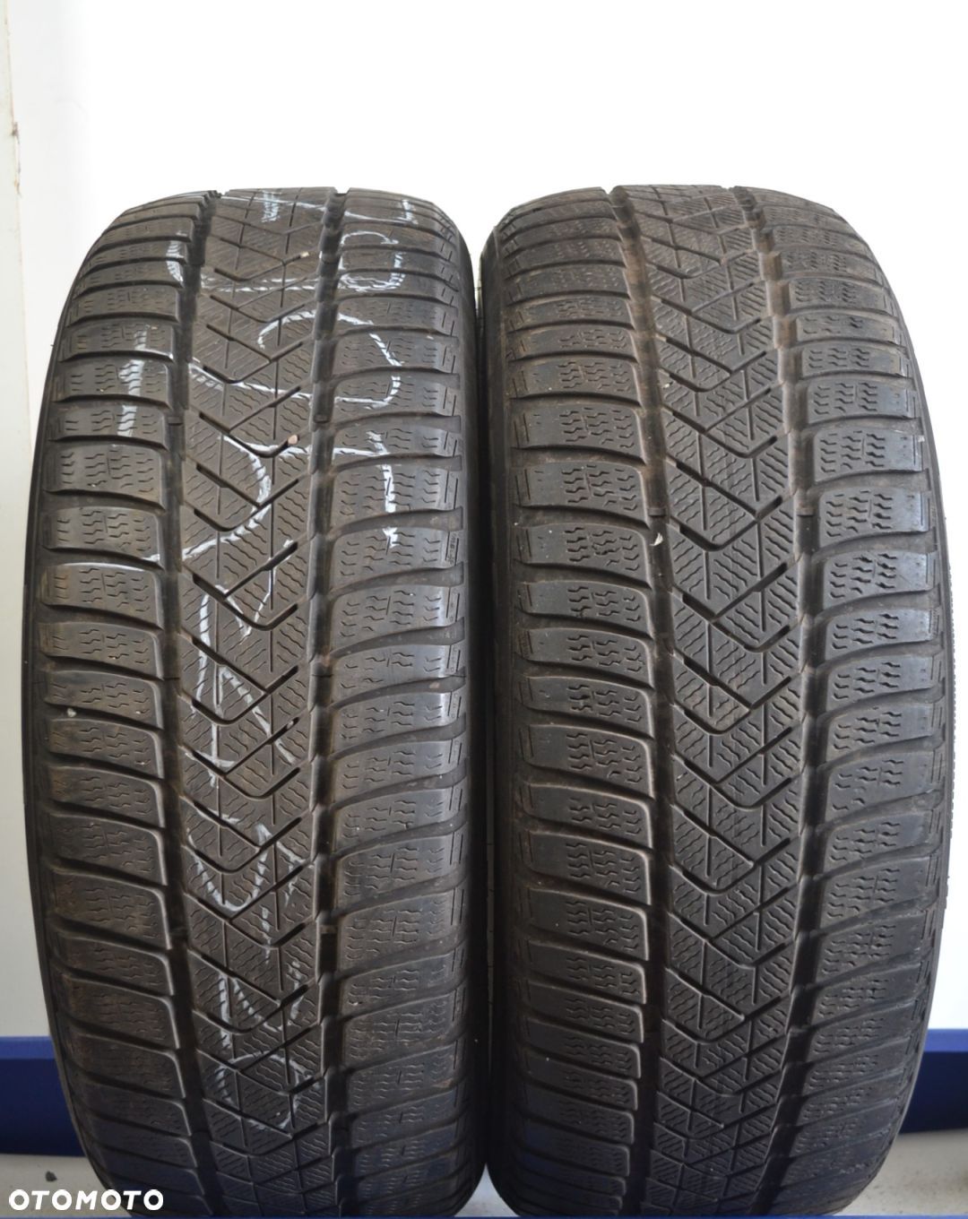 225/55R18 102V PIRELLI SOTTOZERO 3 x2szt 7925z - 1