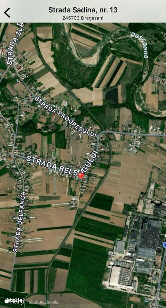 Teren intravilan / extravilan în Drăgășani , cartier Zlatarei - Imagine principală: 2/6