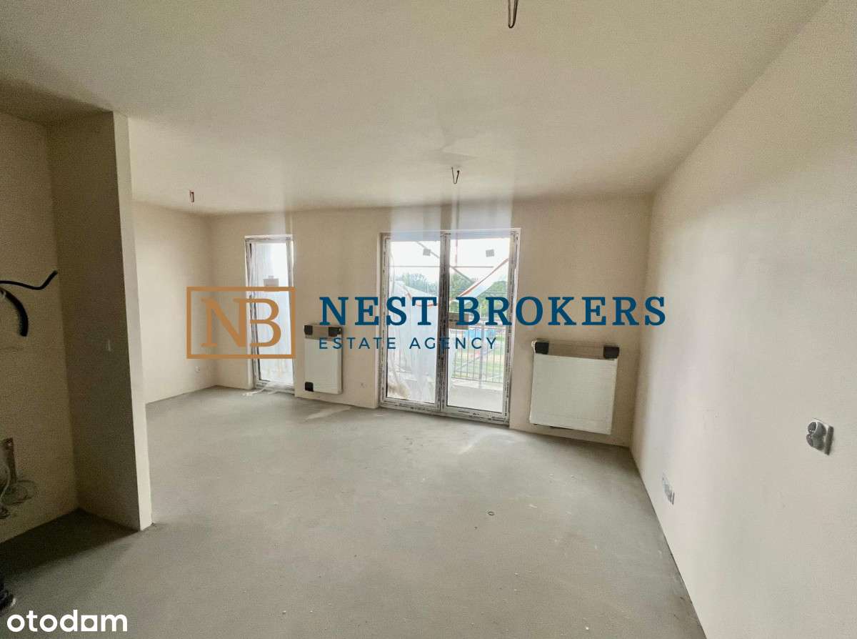 Gotowe | balkon 8 m2 | możliwość zrobienia 2 pokoi - Pełny obrazek: 2/6