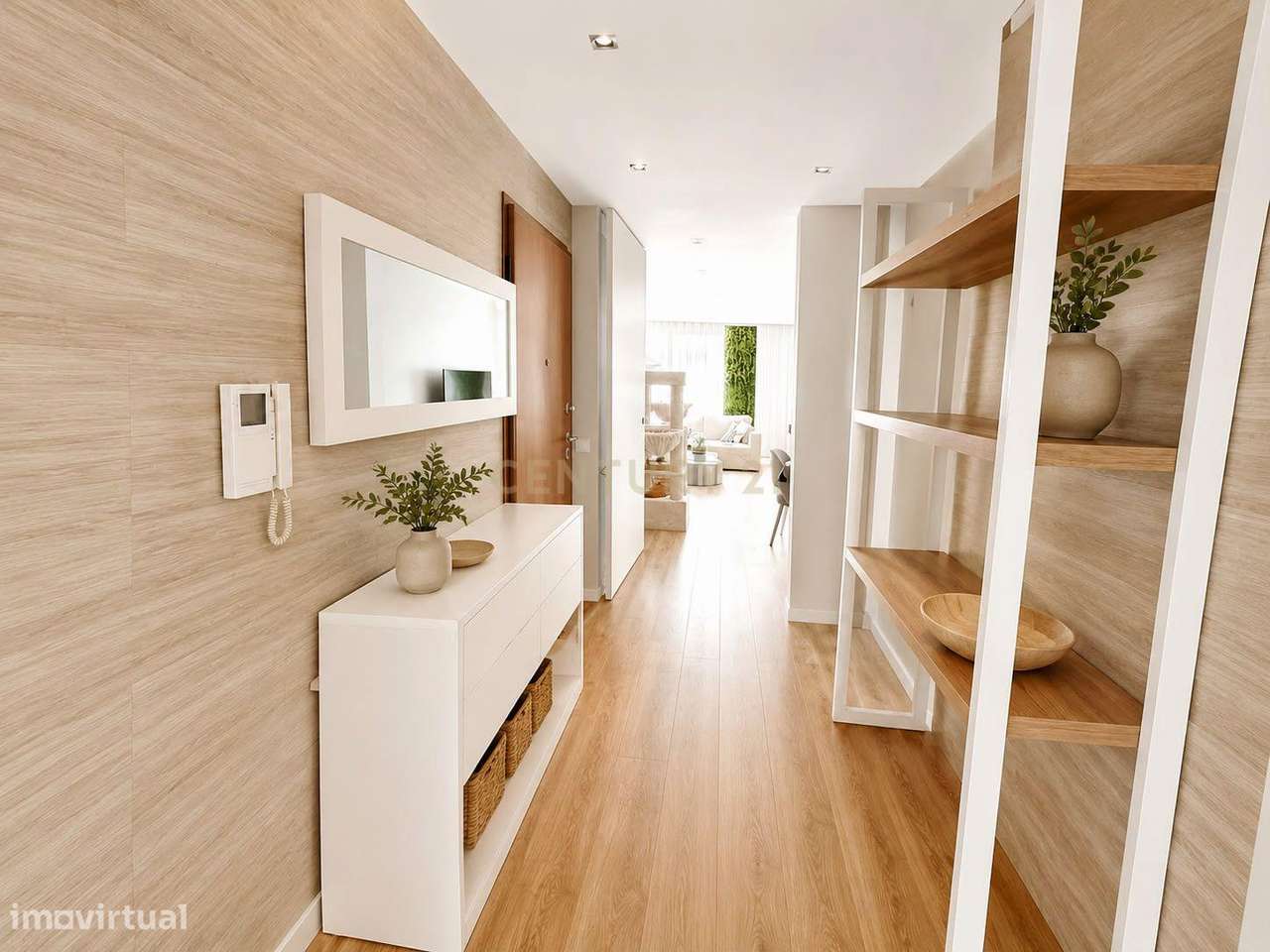 Apartamento T3 moderno e luminoso a 15 minutos da praia | Parede (Casc-2