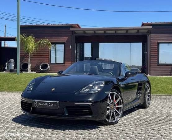 Porsche 718 Boxster 2.5 S PDK - 1