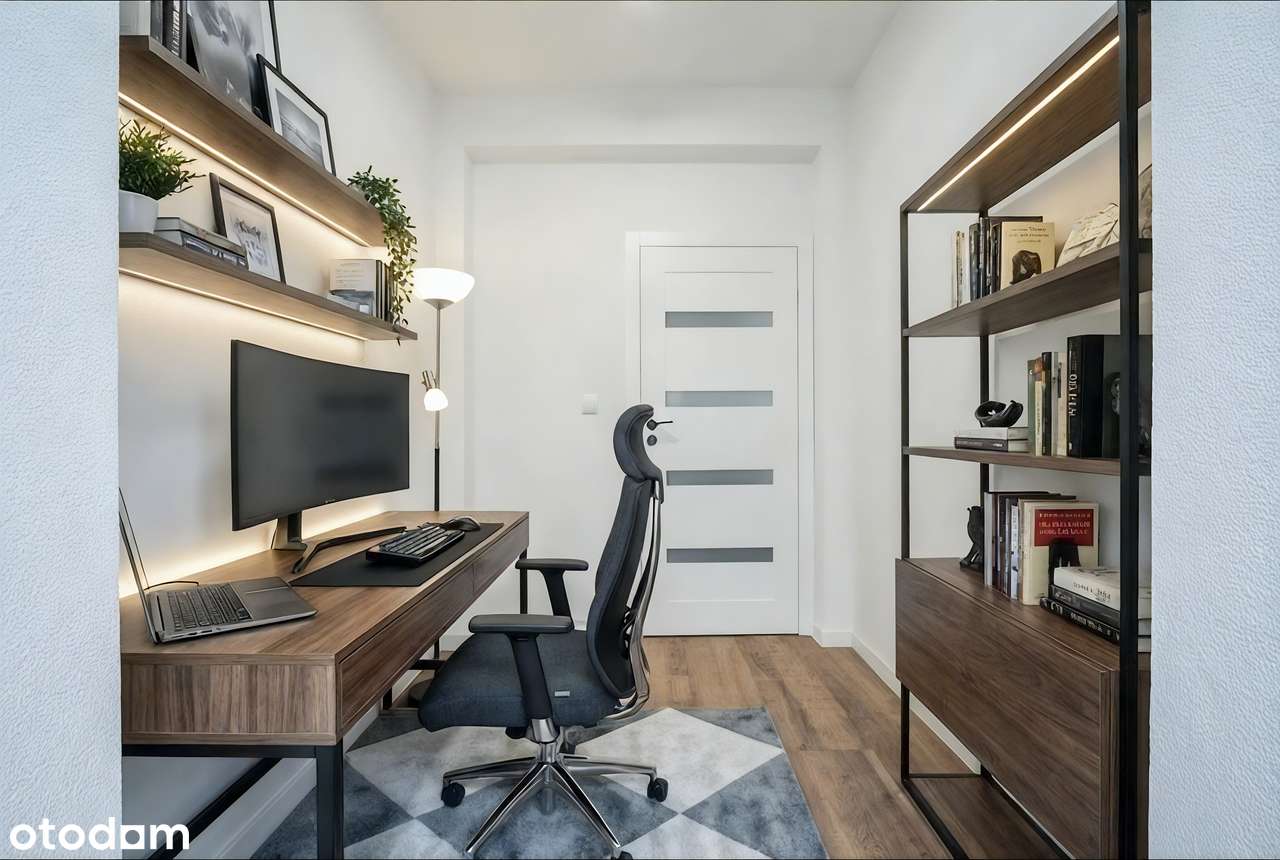 Nowoczesne mieszkanie z garażem i ogrodem - Kraków, Wola Justowska-11