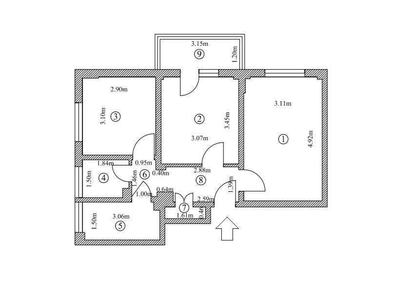 Apartament 3 camere decomandat - Piata Progresul - Soseaua Giurgiului - Imagine principală: 2/8