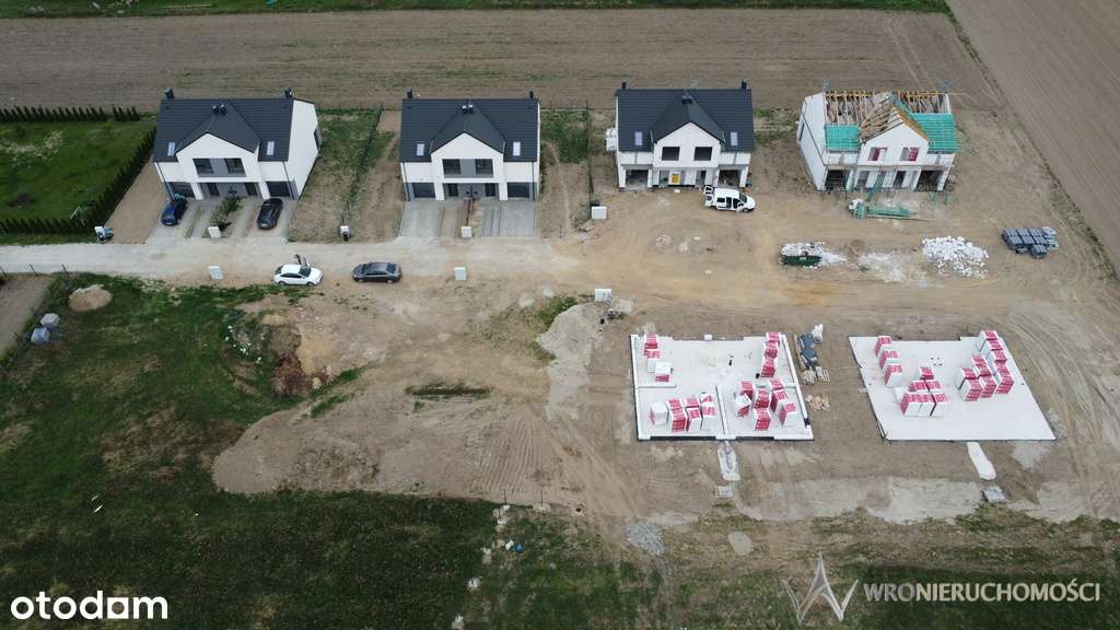 Atrakcyjny bliźniak pod Wrocławiem - Pełny obrazek: 5/6