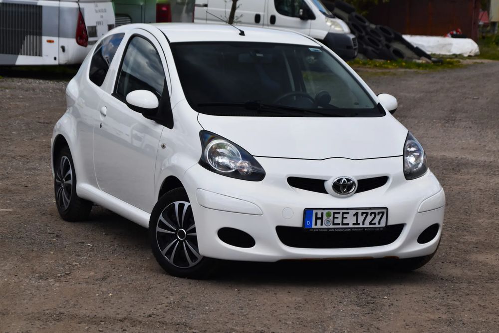 Toyota Aygo I Edition 2011