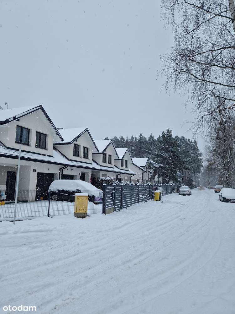 Nowoczesny dom w zabudowie bliźniaczej-2
