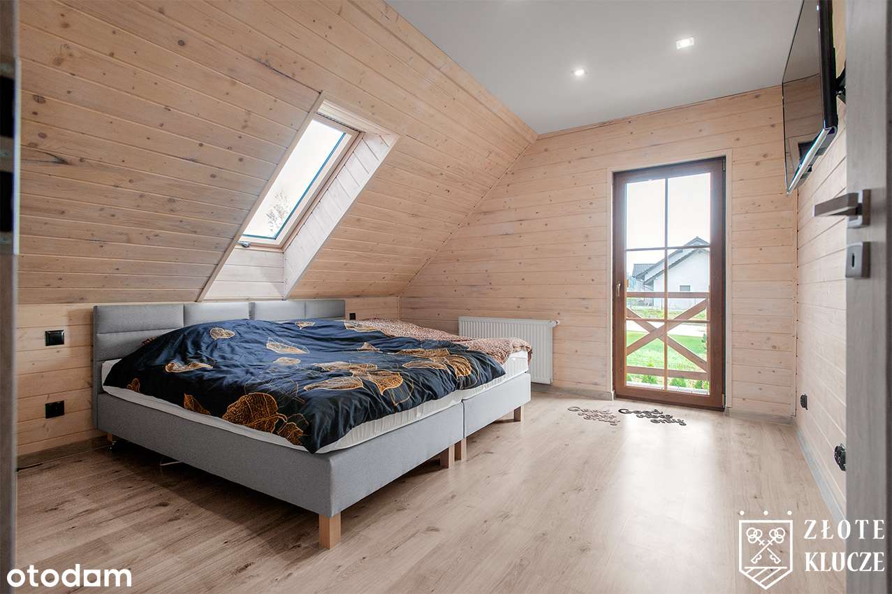 Nowy dom nad Jeziorem Bukówka - VAT 23% – Miszkowice-17