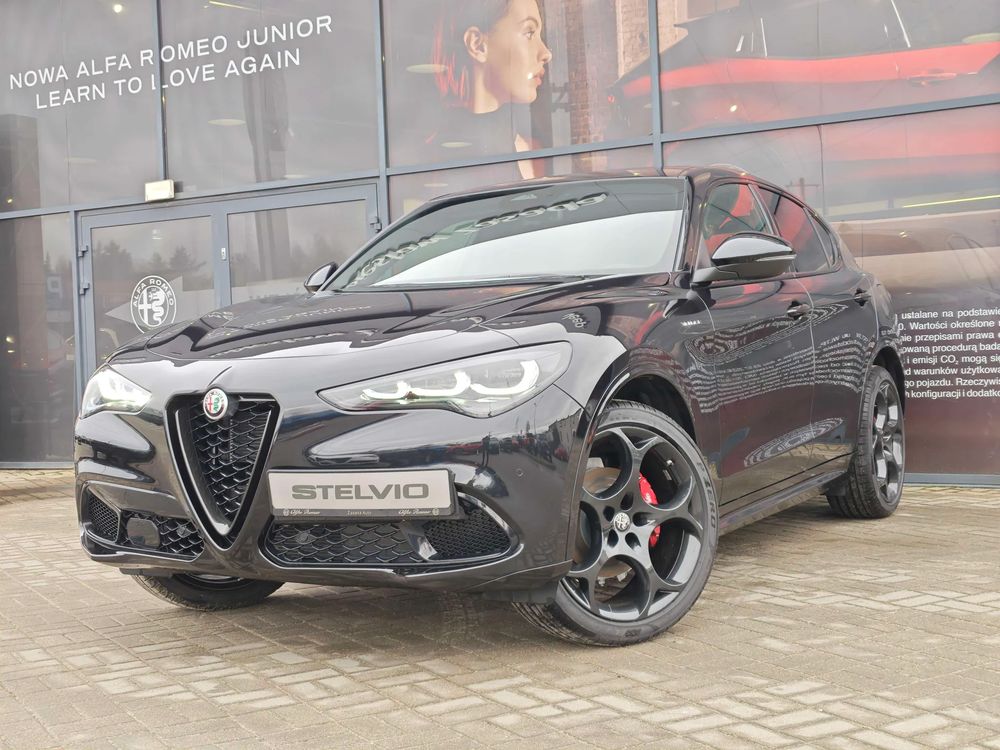 Alfa Romeo Stelvio 2.0 Turbo Veloce Q4 2025