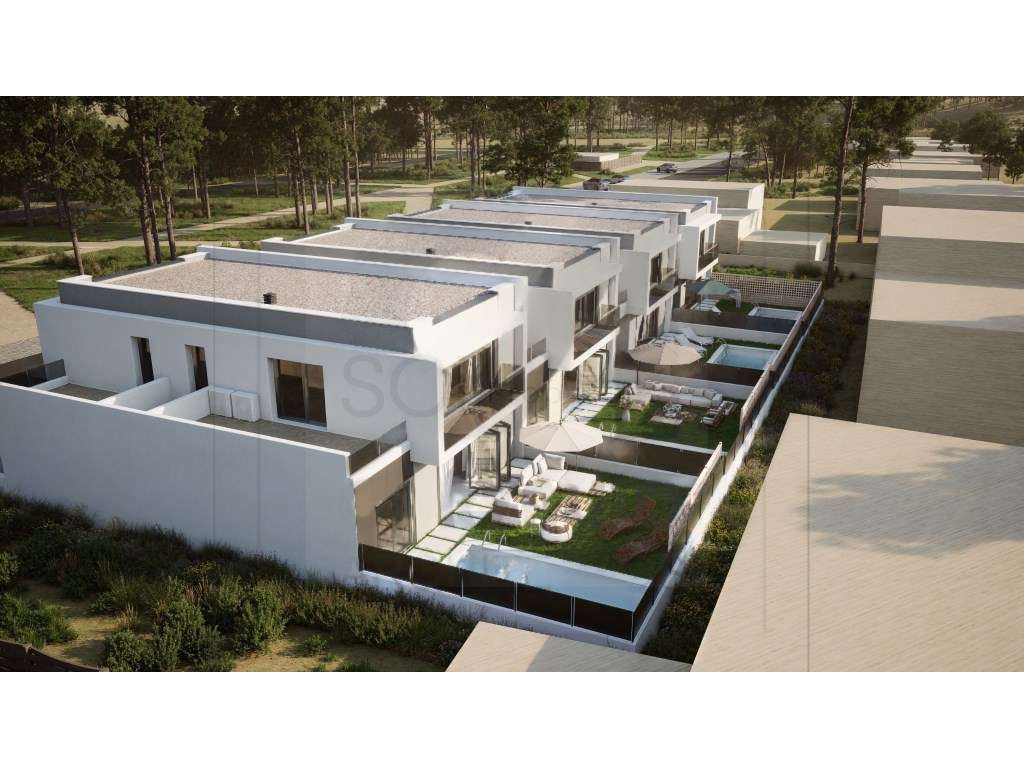 Moradia T3 com Piscina Lagoa de Albufeira - Sesimbra-19