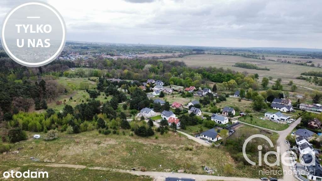 Kościno, duża piękna działka w otoczeniu lasu z WZ - Pełny obrazek: 4/8