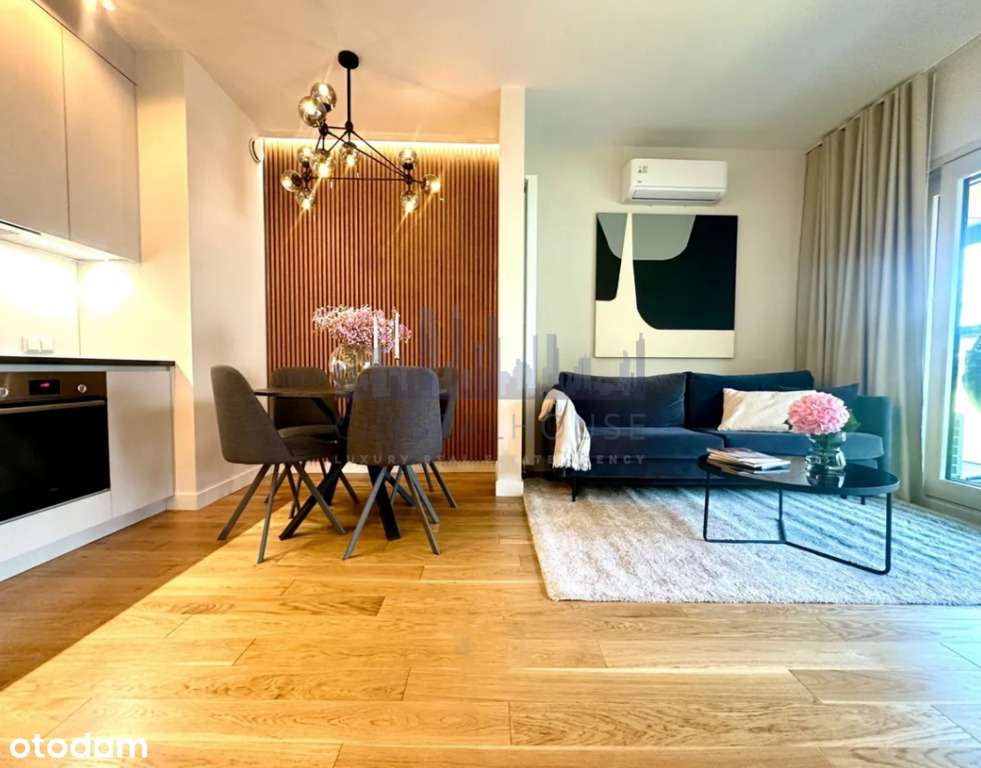 Wyjątkowe 3-pokojowe mieszkanie z tarasem - 53 m²-1