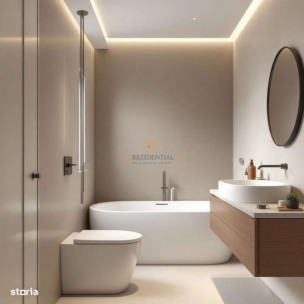 NOU! Apartament cu 2 camere si balcon, Popesti-Leordeni, Comision 0 - Imagine principală: 4/20