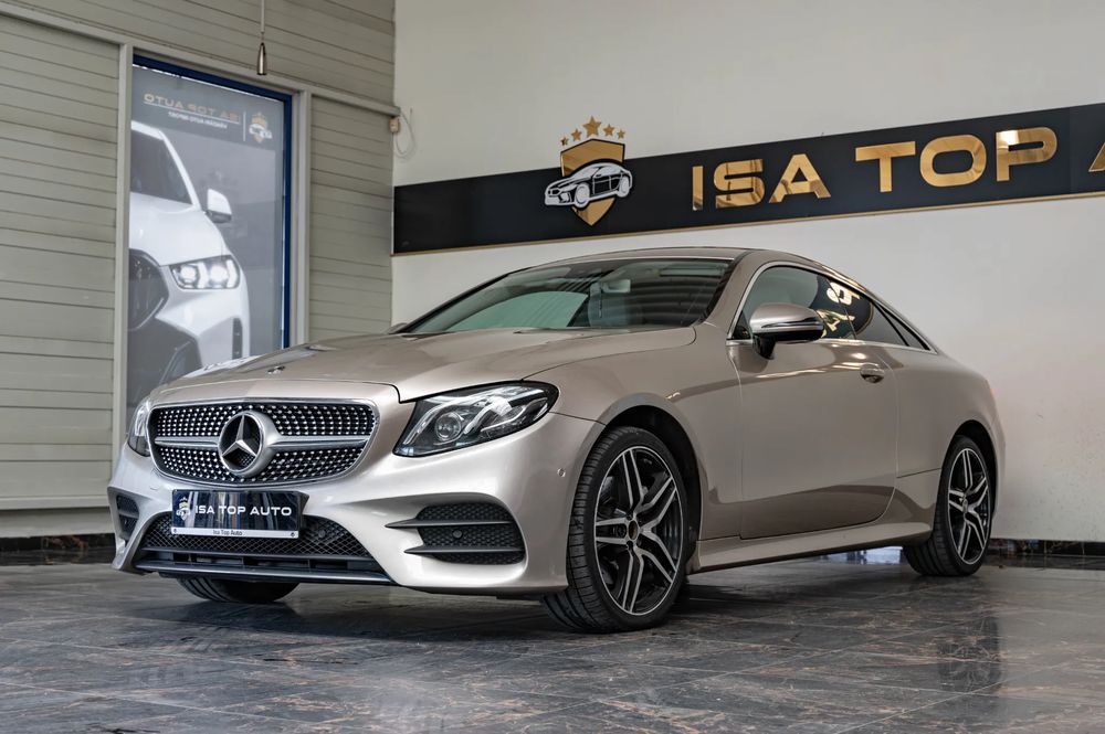 Mercedes-Benz E W213 [2016 - 2023] 200 4Matic 9G-TRONIC AMG Line 2018