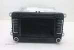 RADIO FABRYCZNE NAWIGACJA 1T0035680A VW TIGUAN 5N 07-16 - 1